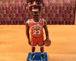 Lebron James bobblehead