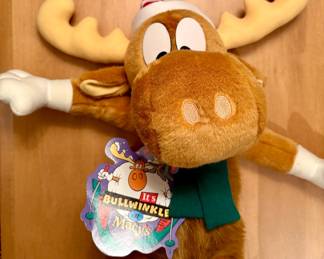 Bullwinkle Moose plush