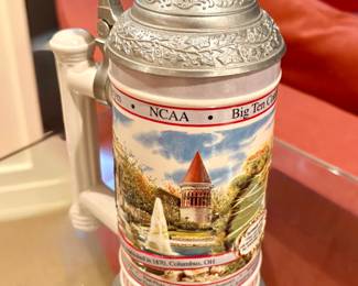 Ohio State beer stein