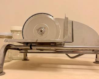 Vintage Rival meat slicer