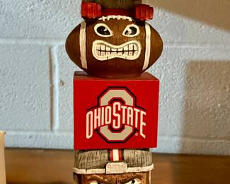 Ohio State totem pole