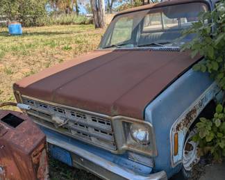 1978? Chevrolet Cheyenne Diesel 