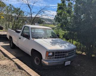 1988 Chevrolet GMT 400