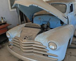 1948 Chevrolet Stylemaster