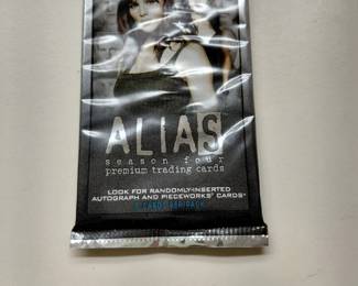Alias the Movie Trading Cards, Jennifer Garner
