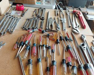 Tools, almost all Craftsman