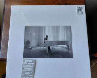 John Lennon 40th, several Albums Unopened