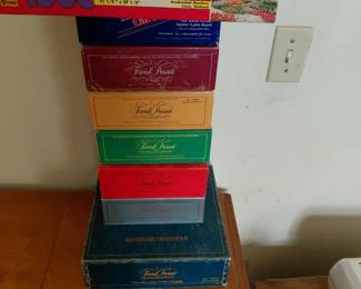 7 Trivial Pursuit Games and a couple of puzzles 