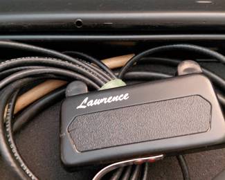 Guitar equipment $50.00