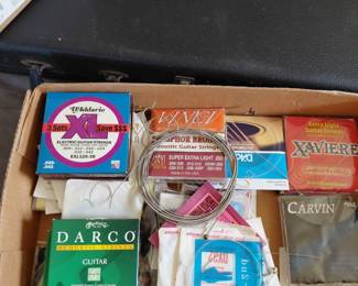 Lots of Guitar Strings