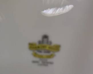 Dishes in Cabinet Harmony House Fine China Hand Painted Japan