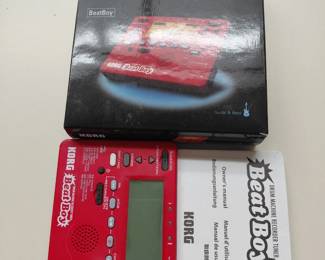 Korg Beat Boy Drum Machine Recorder Turner