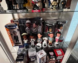 Bobble Head Collection 