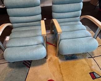Pair Century Chairs $5500