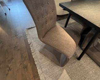 Chairs $650