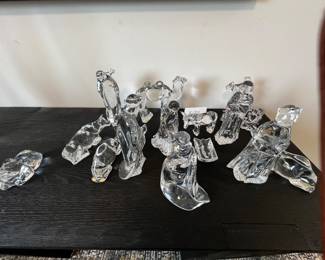 Baccarat Nativity 
