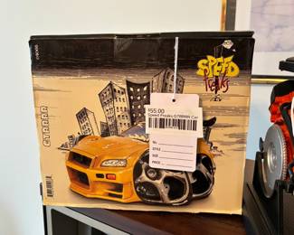 Speed Freaks GTRRRR Car
