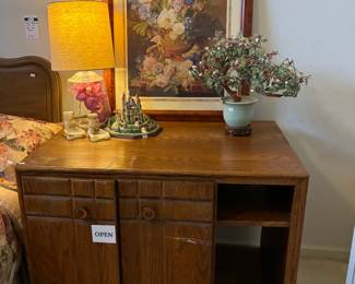 Framed Art, Decorative Lamp