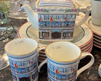 Sadler Teapot and Mugs