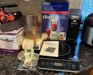 Oster Blender, Rice Cooker