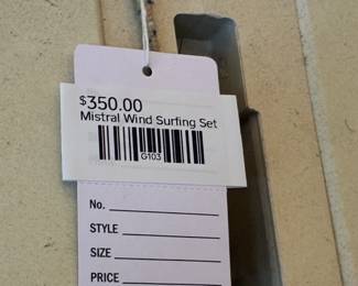 Mistral Wind Surfing Set