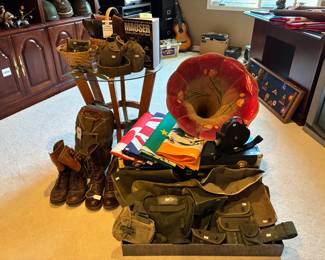 WWII T-5 Reserve Parachute, WWII T-5 Reserve Parachute  