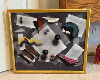 Framed Abstract Art