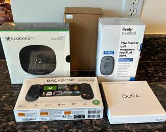 Oura Ring, Xbox Backbone