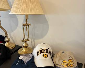 U of M Hats and Clothing, Decorative Lamps