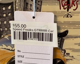 Speed Freaks GTRRRR Car