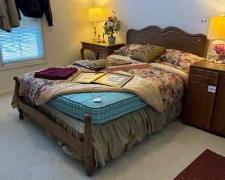 Full Size Mattress ,French Provincial Style Full Size Bed Frame