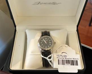 Porshe Boxster Watch