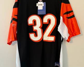 R Johnson Cincinnati Bengals Jersey