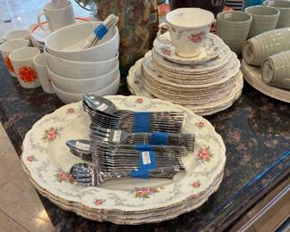 Silverware, Dish Sets