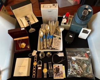 Porshe Boxster Watch, Wittnauer Watch, Omega Rolled Gold Watch