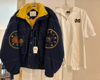 Michigan Puffer Coat