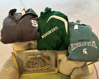 Michigan State Clothing