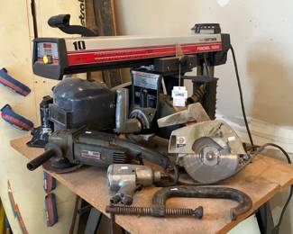 (WL) Craftsman Radial Saw