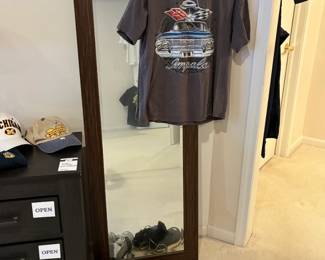 Floor Mirror, Clothing, Shoes