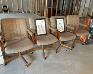 Chromcraft Baylor Swivel Chair