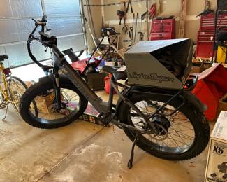 Mokwheel Mesa Plus St Electric Bike Missing Battery and Charging Cord