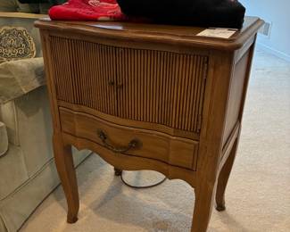 Red Wings Clothing, Davis Cabinet Co Side Table