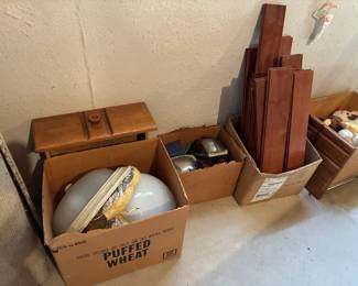 Misc Lighting, Flooring