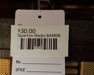 Sparton Radio 6AM06