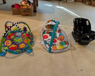 Baby Floor Mats, Car Seat