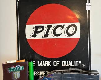 Pico Progressive Tool Sign