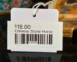 Chinese Stone Horse