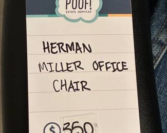 Herman Miller Office Chair
