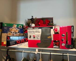 Cushion Seat Massager