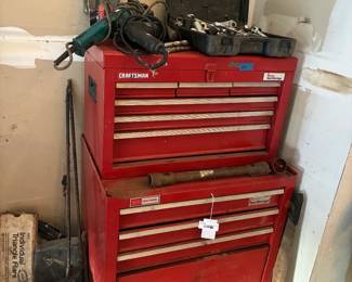 (WL) Craftsman Rolling Tool Chest